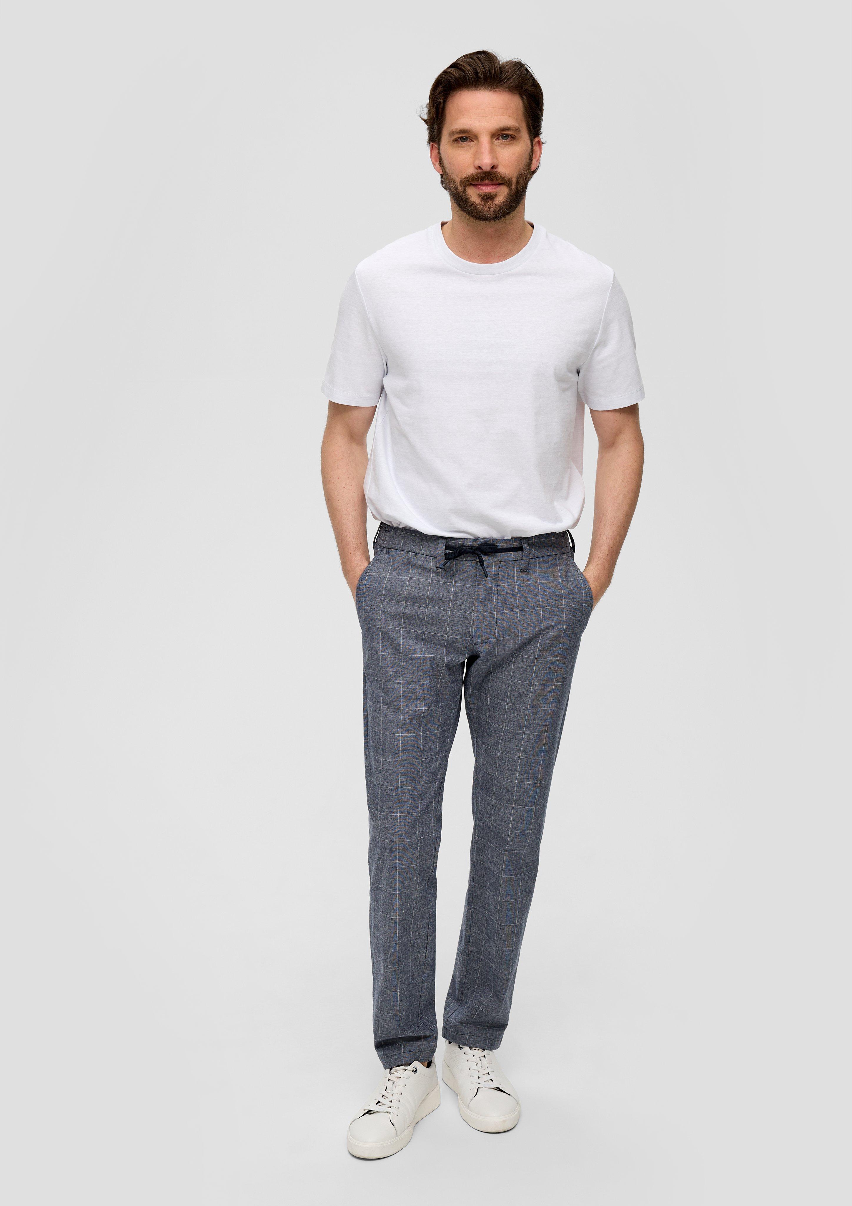 Regular Fit: Chino aus Baumwollstretch  2143790-58N4