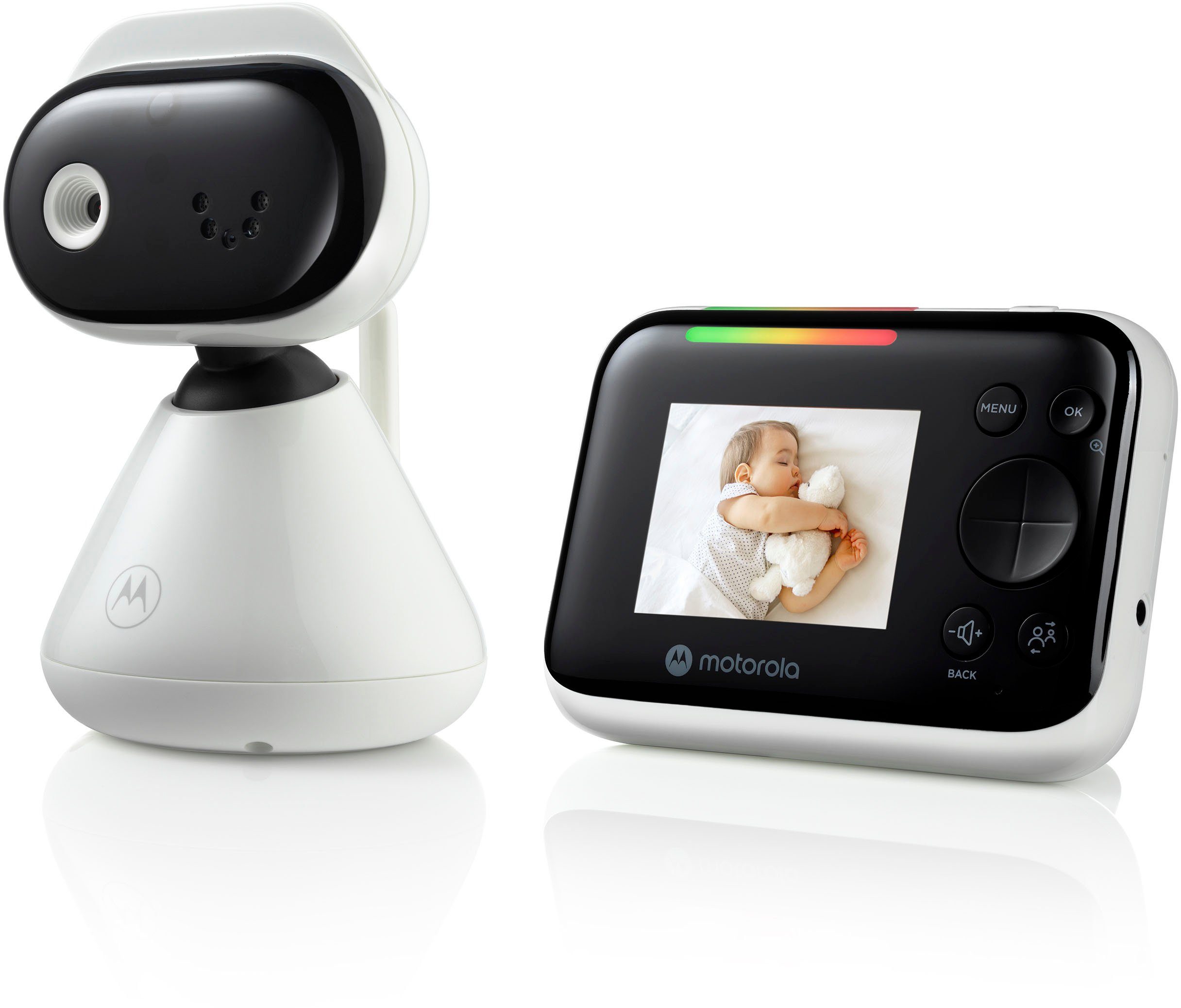 Motorola Babyphone Video Nursery PIP 1200, 2,8-Zoll-Farbdisplay