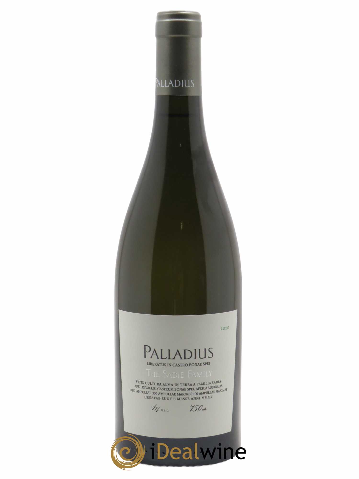 Swartland The Sadie Family Palladius (CBO à partir de 6 BTS) 2020 - Lot de 1 Bouteille