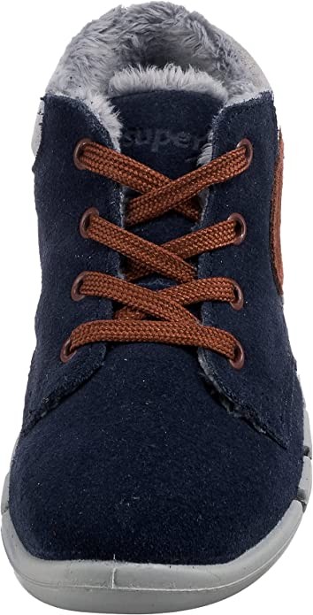 SUPERFIT Halbschuhe blau