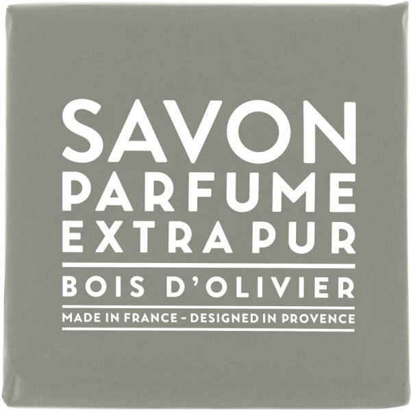 La Compagnie de Provence Extra Pur Olive Wood Stückseife