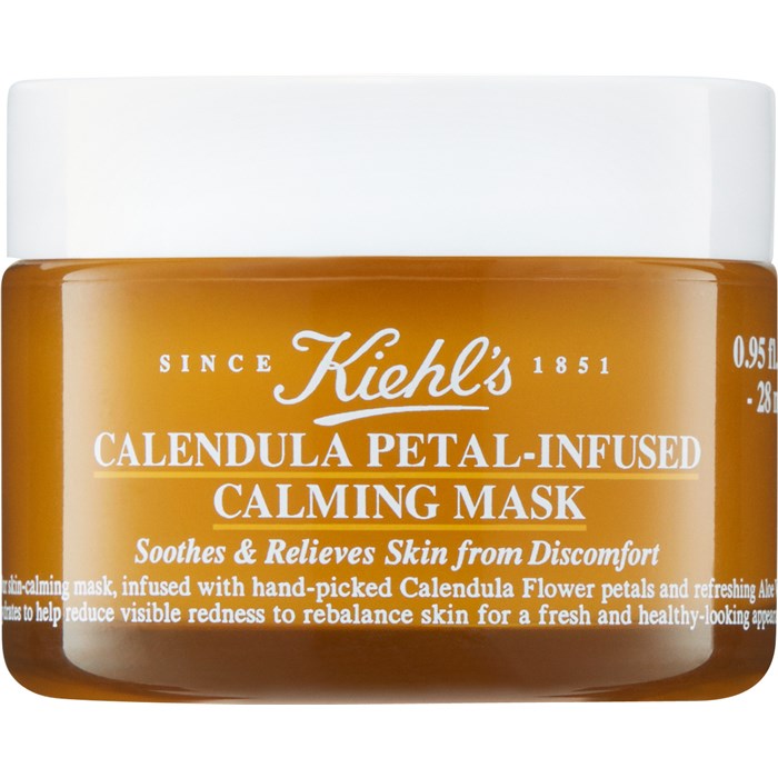 Calendula Petal Mask