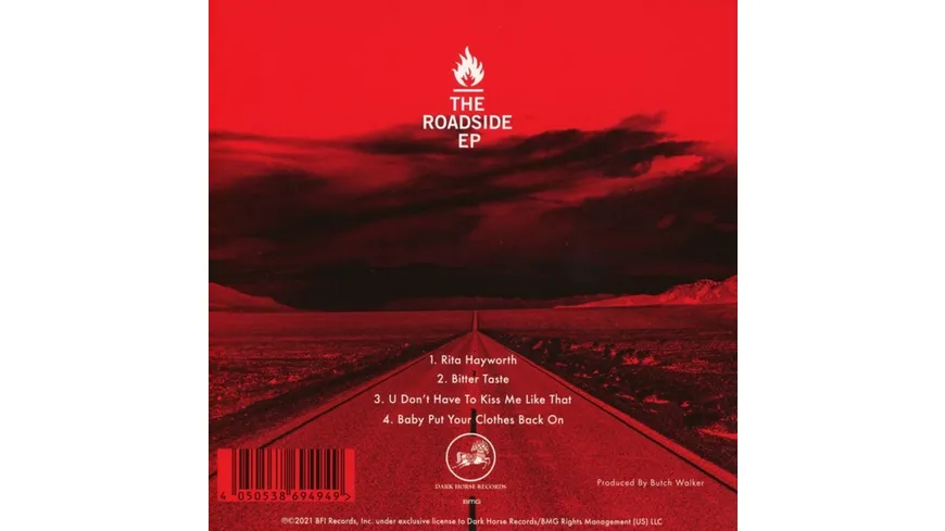 The Roadside EP Softpak