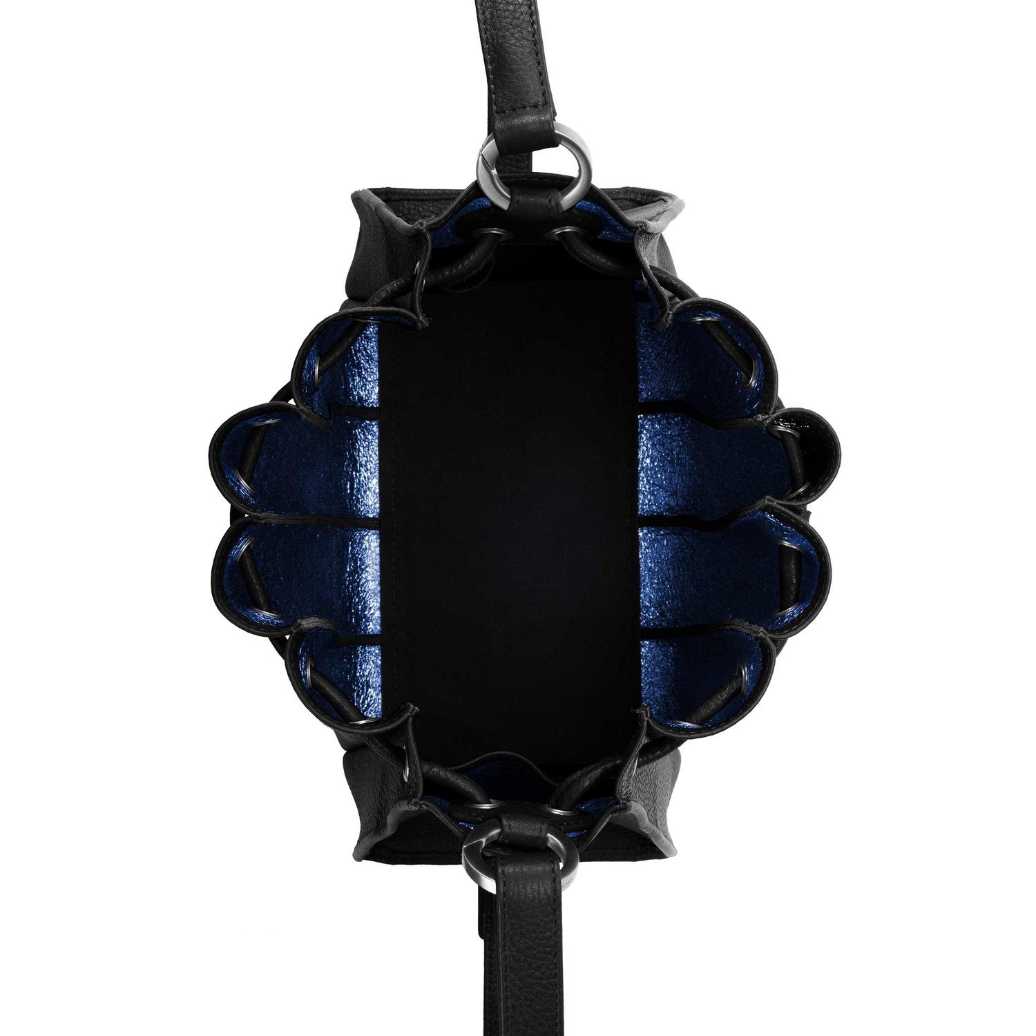 Schultertasche Fan Shoulderbag in modischer Fächer-Optik