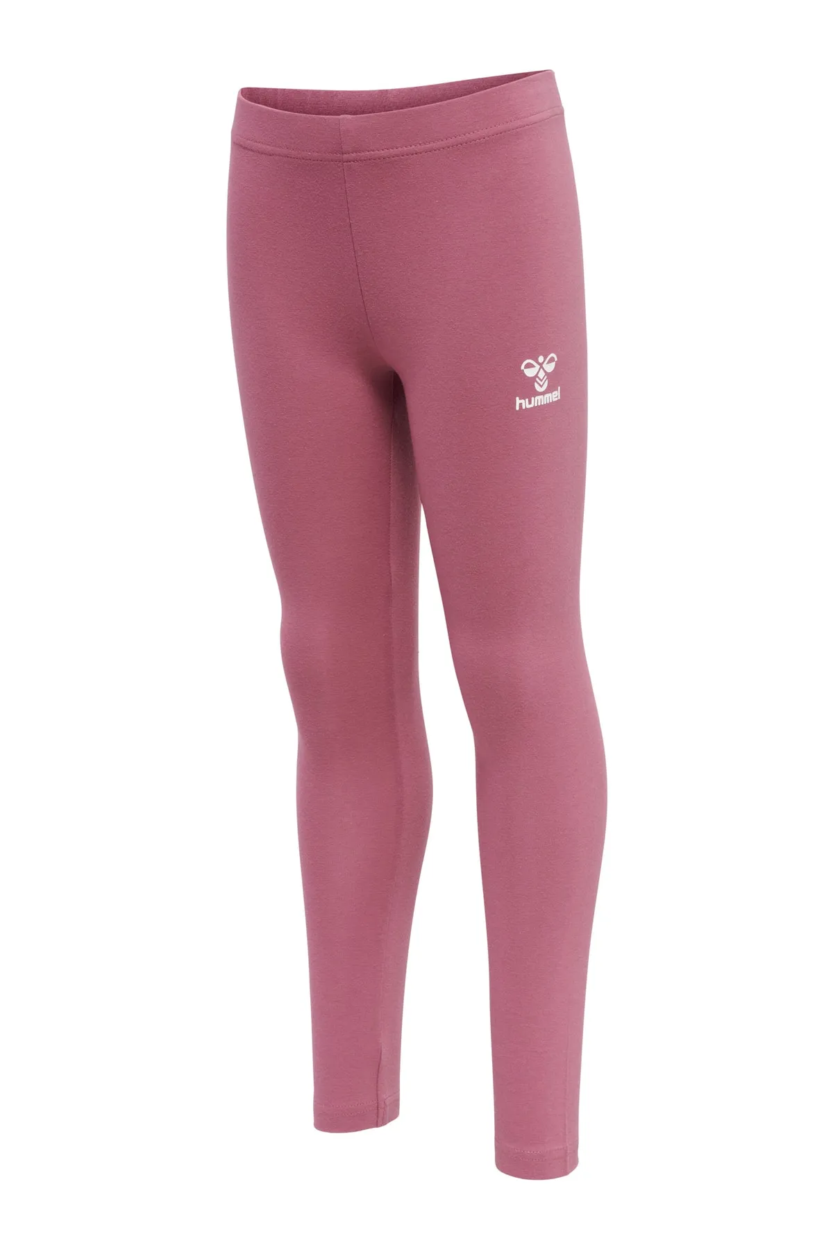 hummel  Leggings - Rosa - Mittlerer Bund
