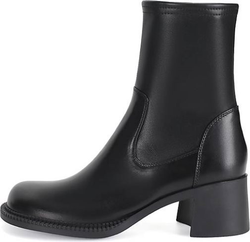 ekonika Stiefeletten mit trendigen Ziernähten