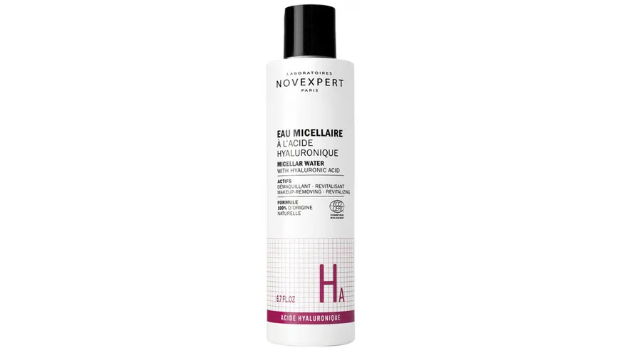 NOVEXPERT Gesichtwasser - Mizellenwasser 200 ml