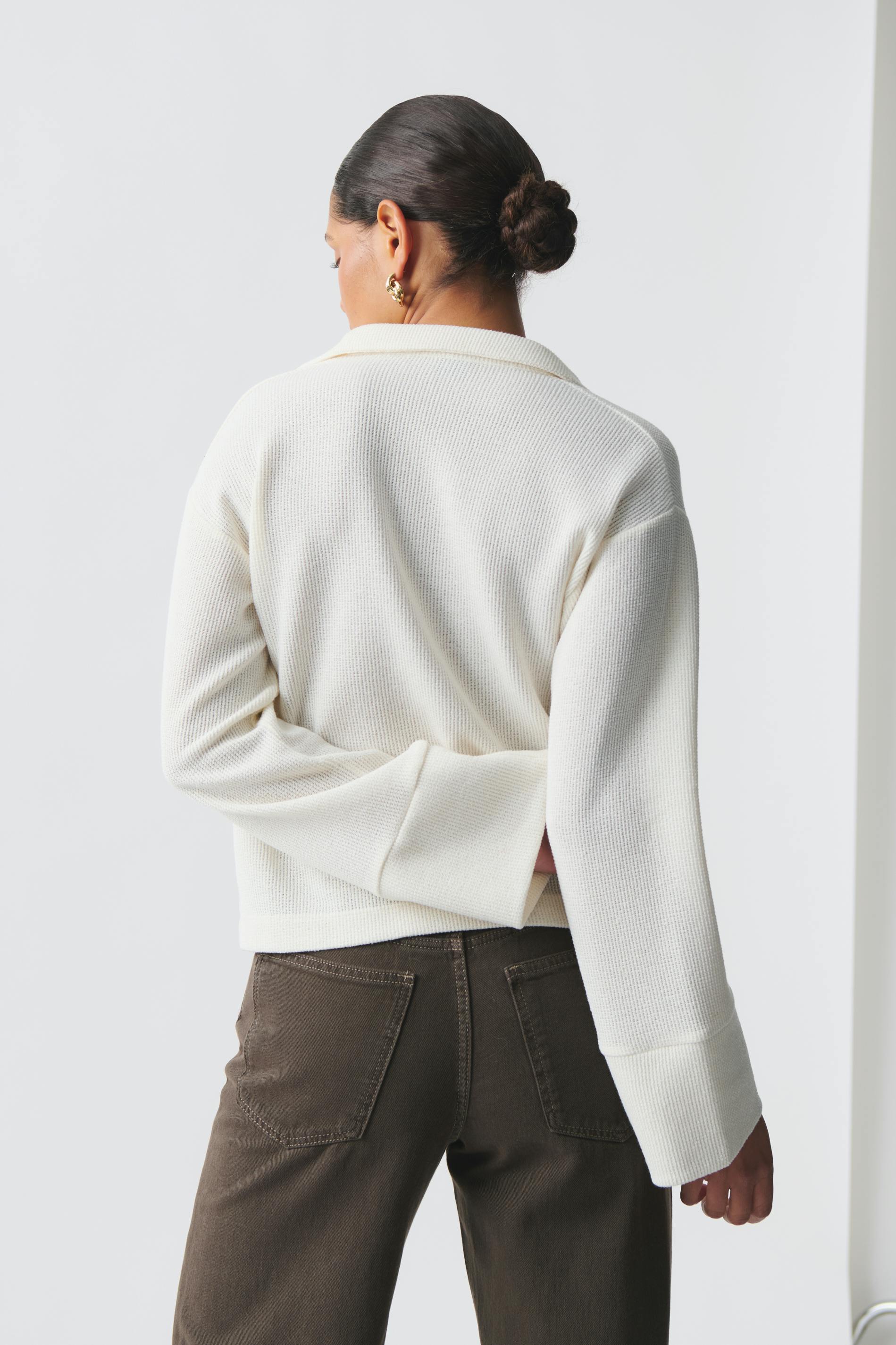 Tie front cardigan