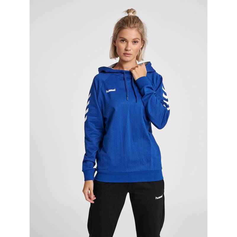 hummel HMLGO COTTON HOODIE WOMAN Sweatshirt Damen