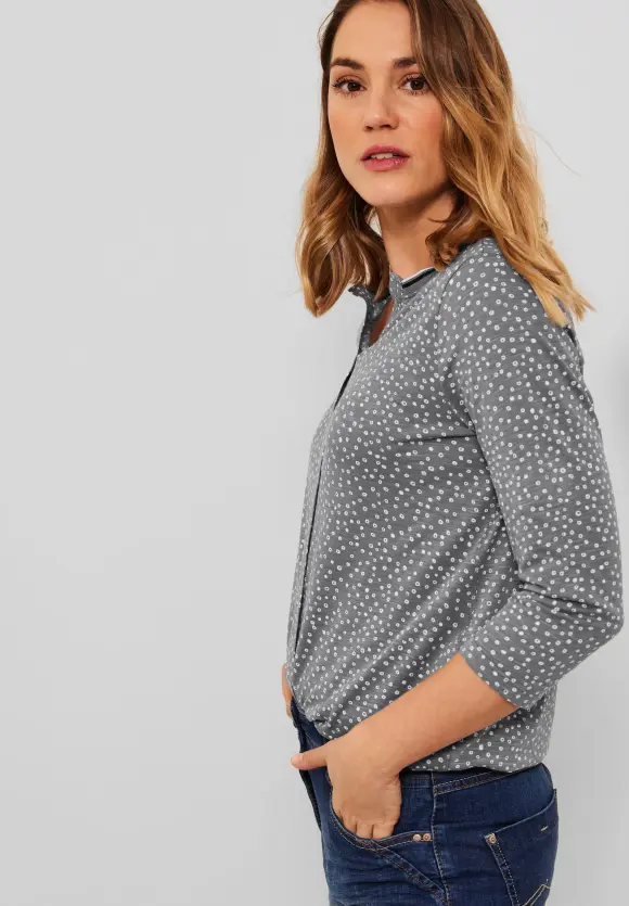 CECIL Shirt im Tunikastyle