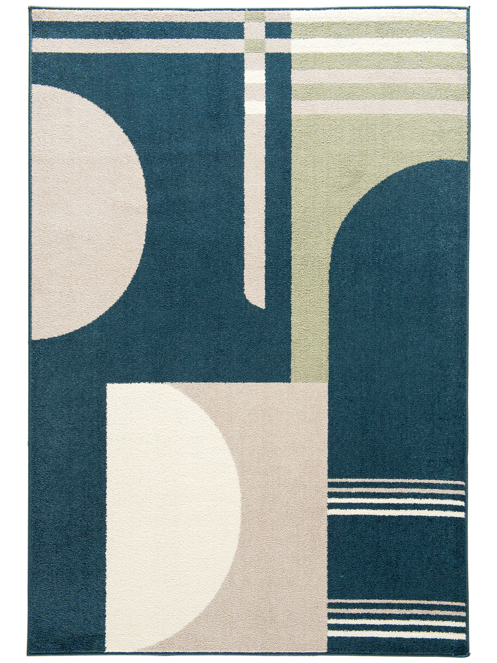 Cumberland Moderner Teppich, Bunt
