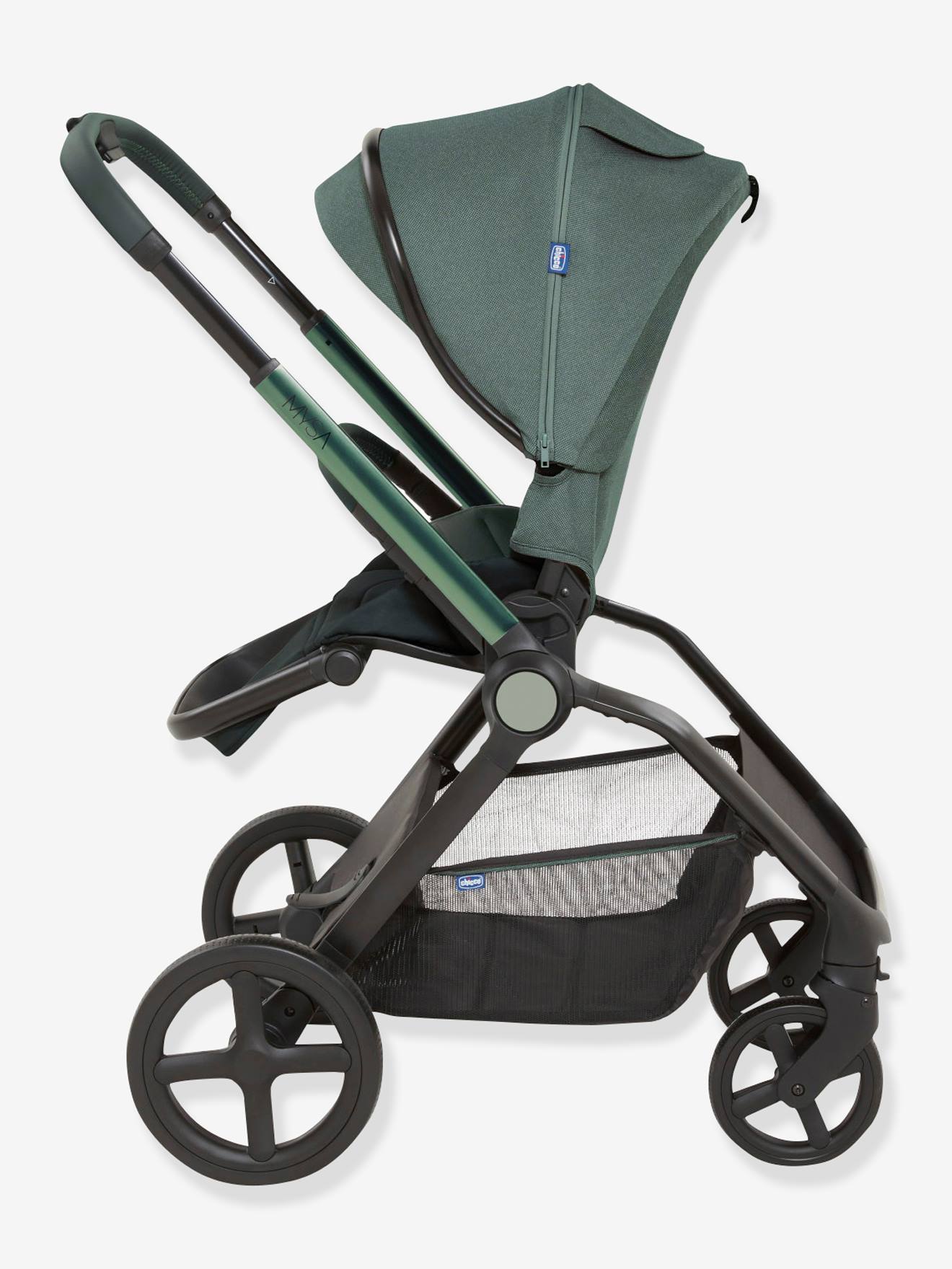 Poussette Mysa CHICCO vert