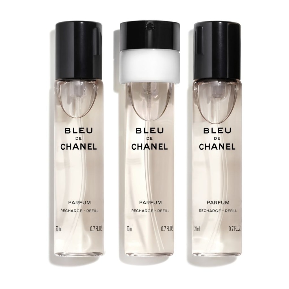 CHANEL BLEU DE CHANEL PARFUM TWIST AND SPRAY