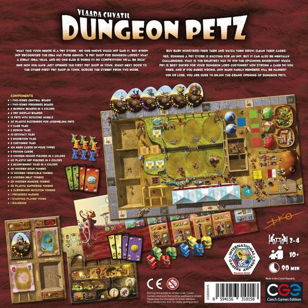 Dungeon Petz (engl.)