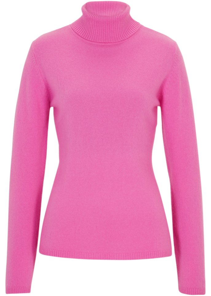 Wollpullover mit Good Cashmere Standard®-Anteil