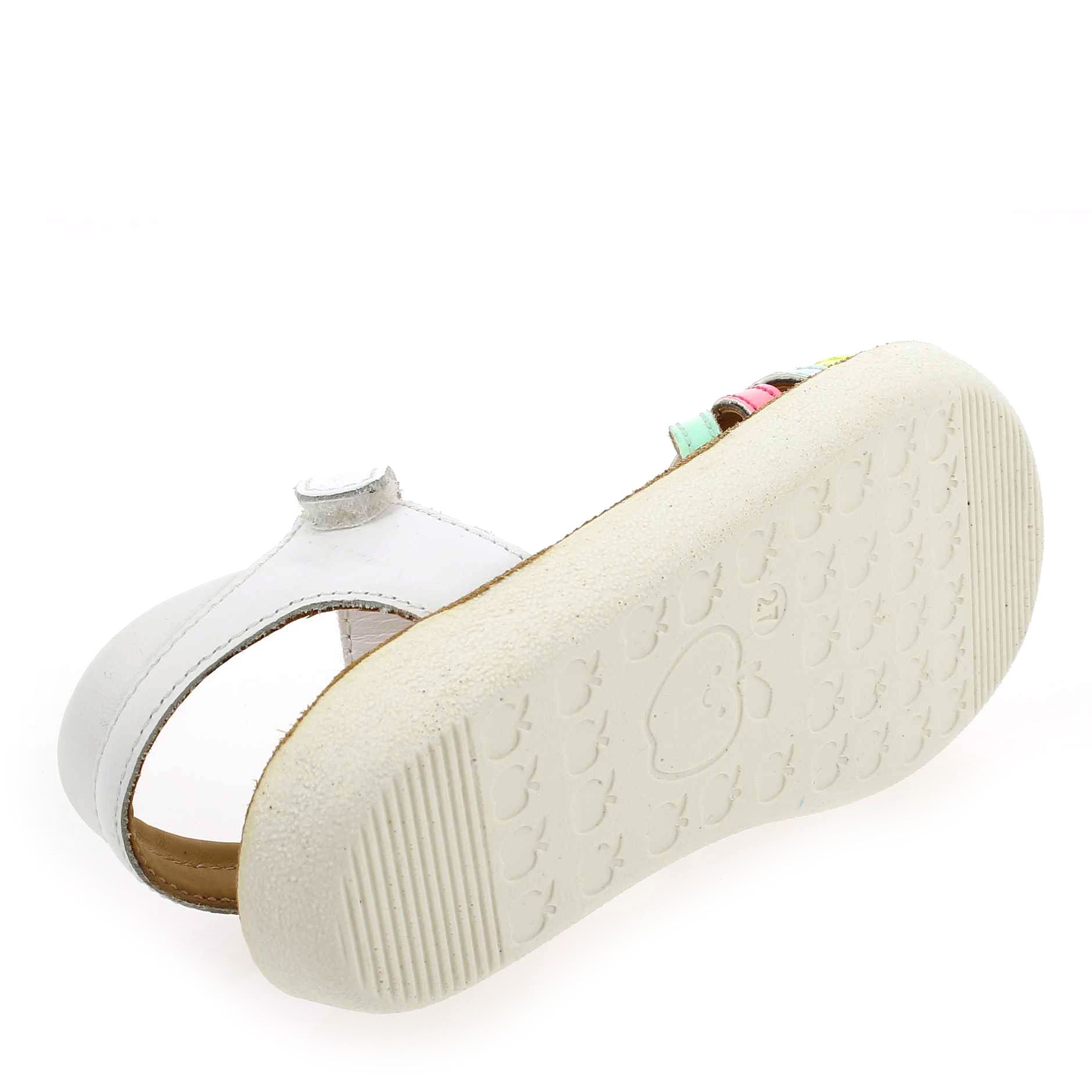 Shoopom  GOA MULTI - Blanc Multi