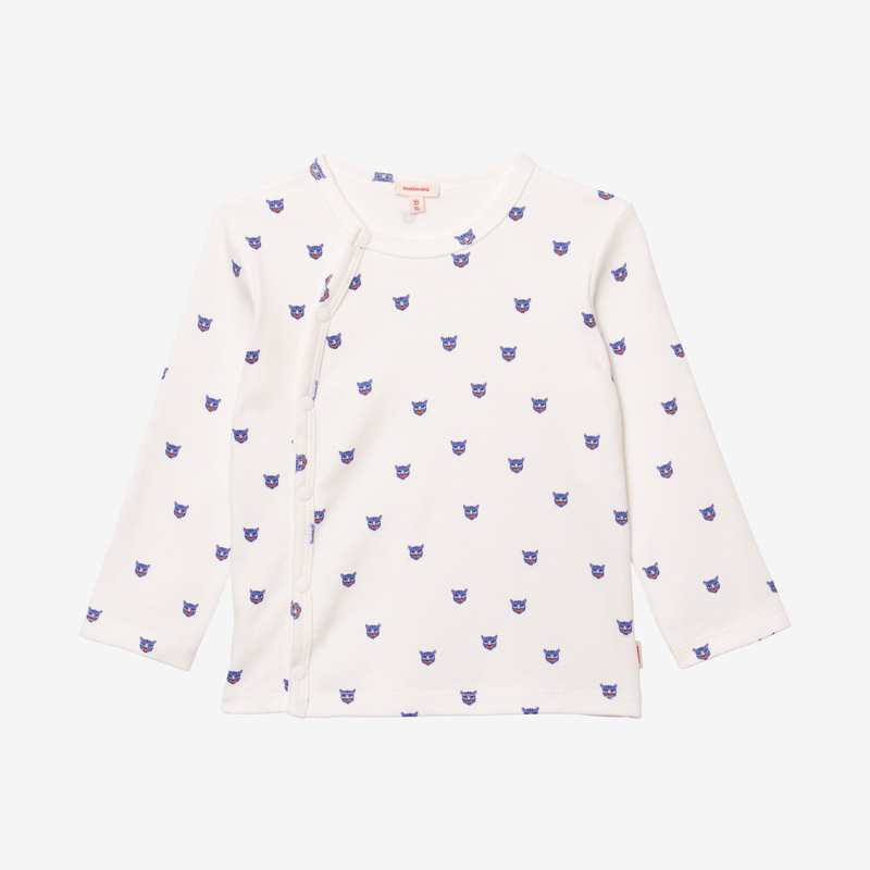 T-shirt bébé micro tigres beige Catimini