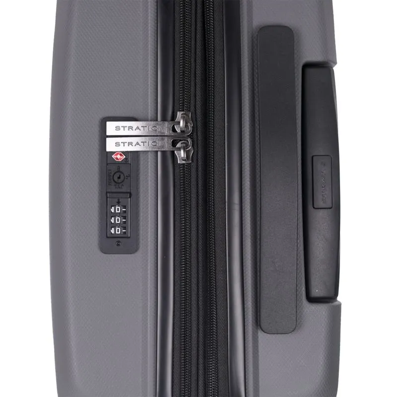 Stratic Bright + Kabinengepäck (erweiterbar) - Grey