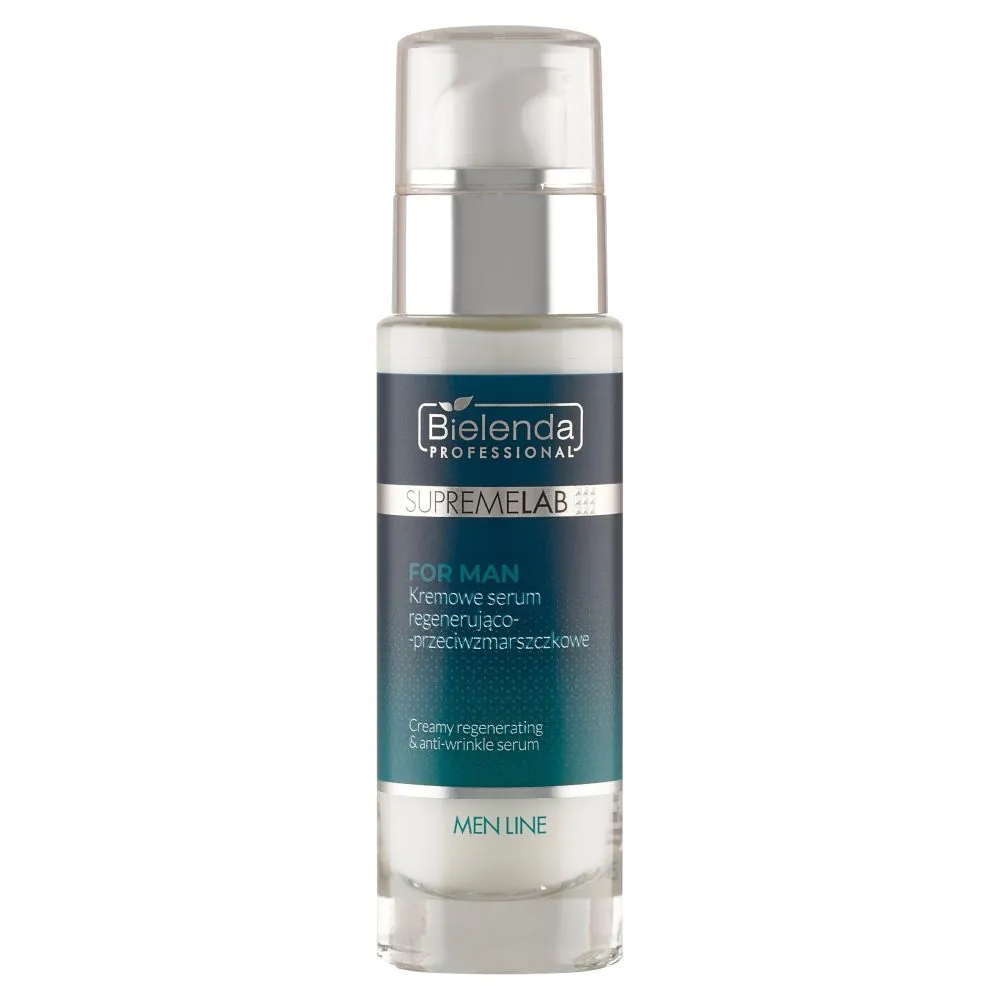Bielenda Professional Supremelab Men Line Κρεμώδης Αναζωογονητικός και Αντιρυτιδικός Ορός