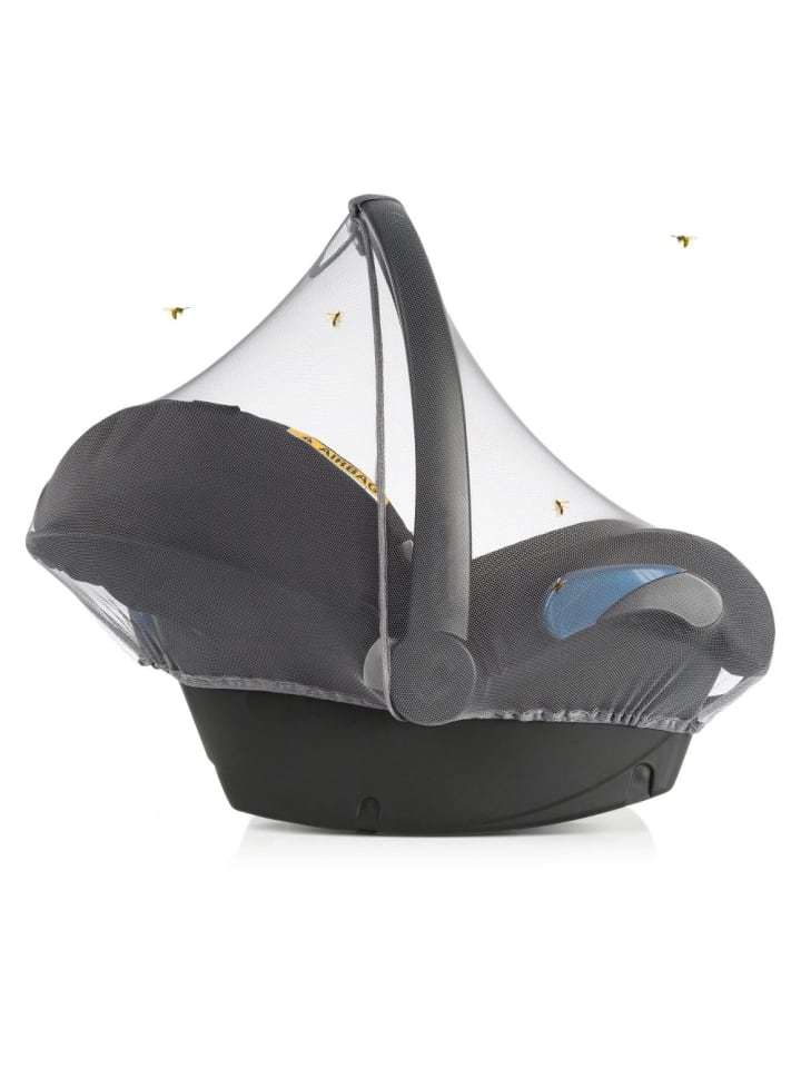 Zamboo Universal Insektenschutz / Mückennetz für Babyschale in grau günstig kaufen onesize