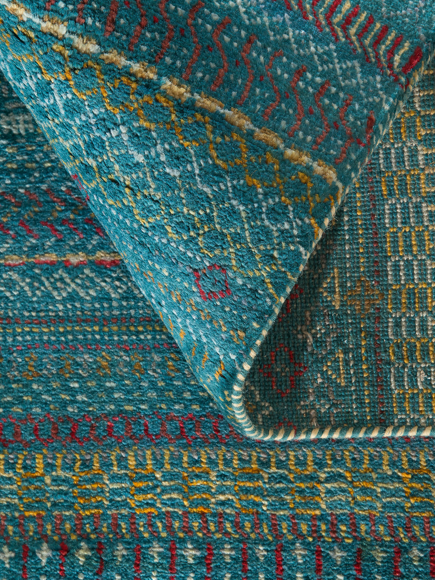 Contemporary Gabbeh ca. 170 x 253 cm, Unikat / Einzelstück