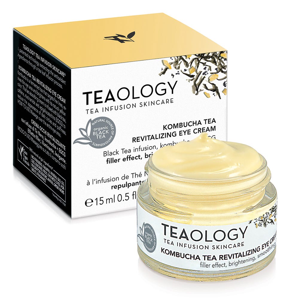 Teaology Kombucha Tea Revitalizing Eye Cream 15 ml
