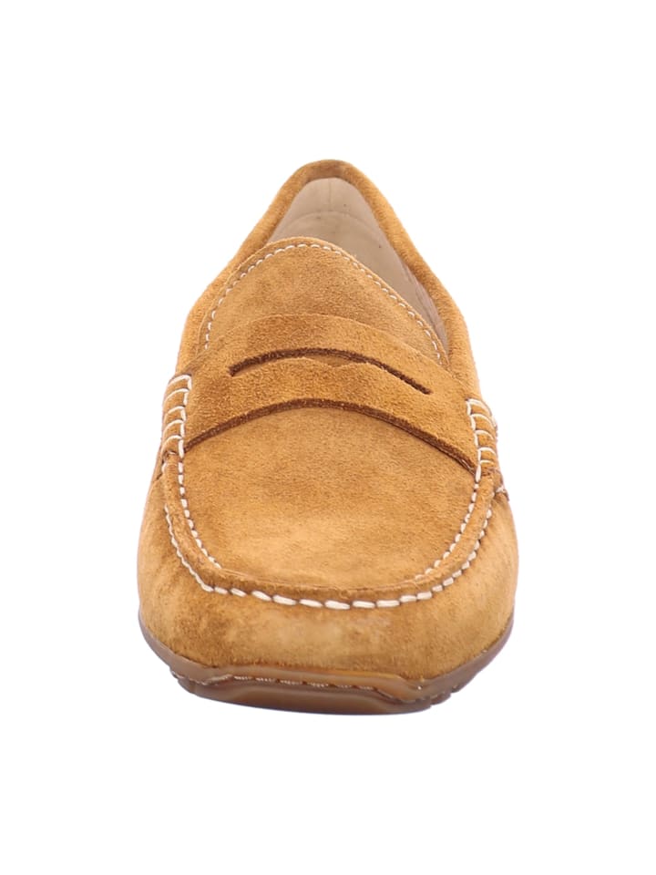 Sioux Mokassin Slipper in Braun günstig kaufen