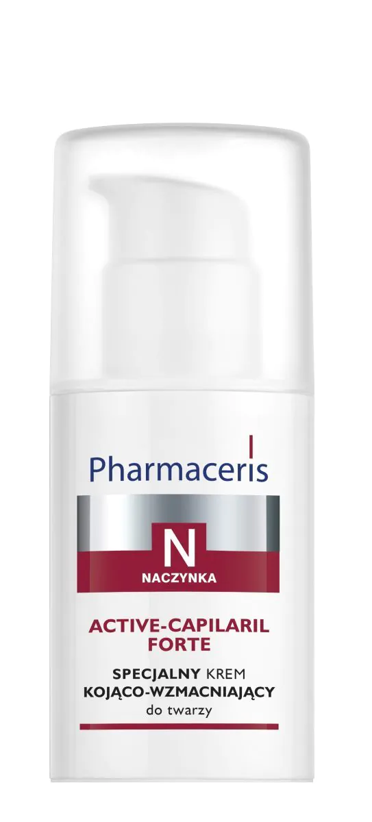 Pharmaceris N Active-Capilaril umirujuća i jačajuća krema