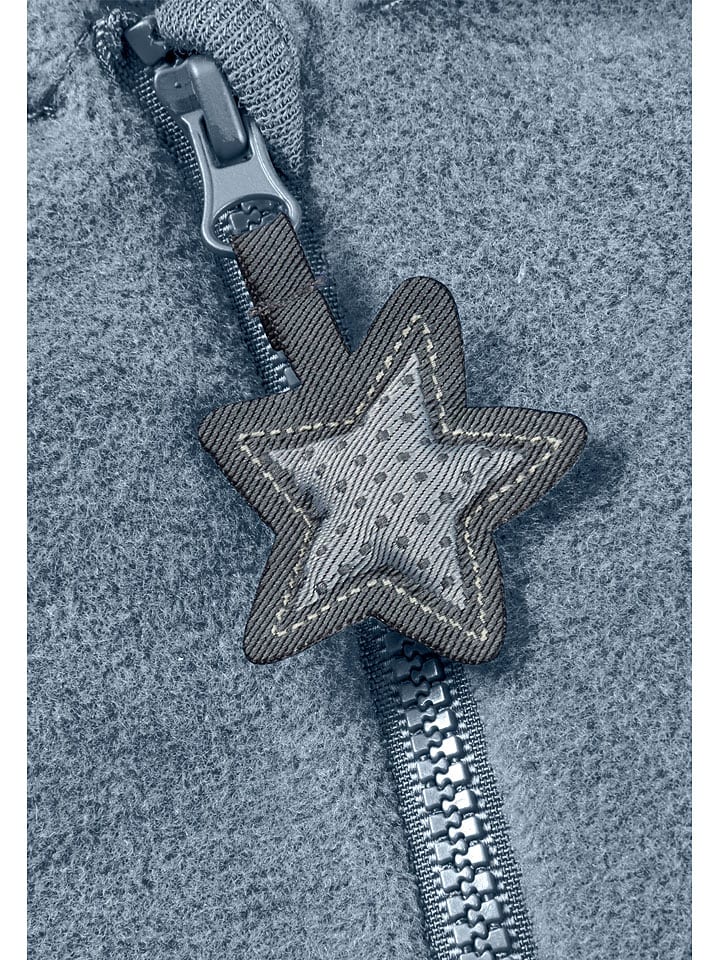 Sterntaler Fleece-Overall in Hellblau günstig kaufen