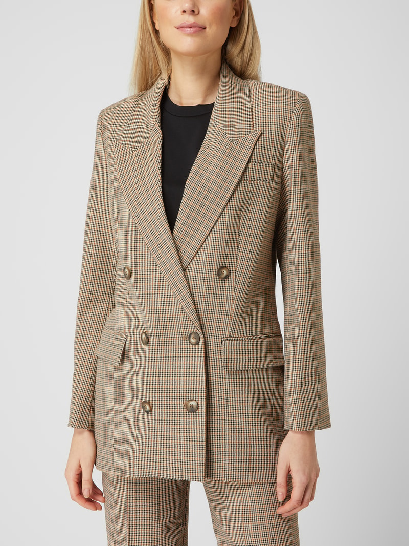 Blazer mit Kaschmir-Anteil Modell 'Juliette' in camel