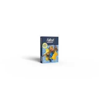 Fallout: Wasteland Warfare - Accessories: Denizens of the Wasteland Card Expansion Pack (EN)