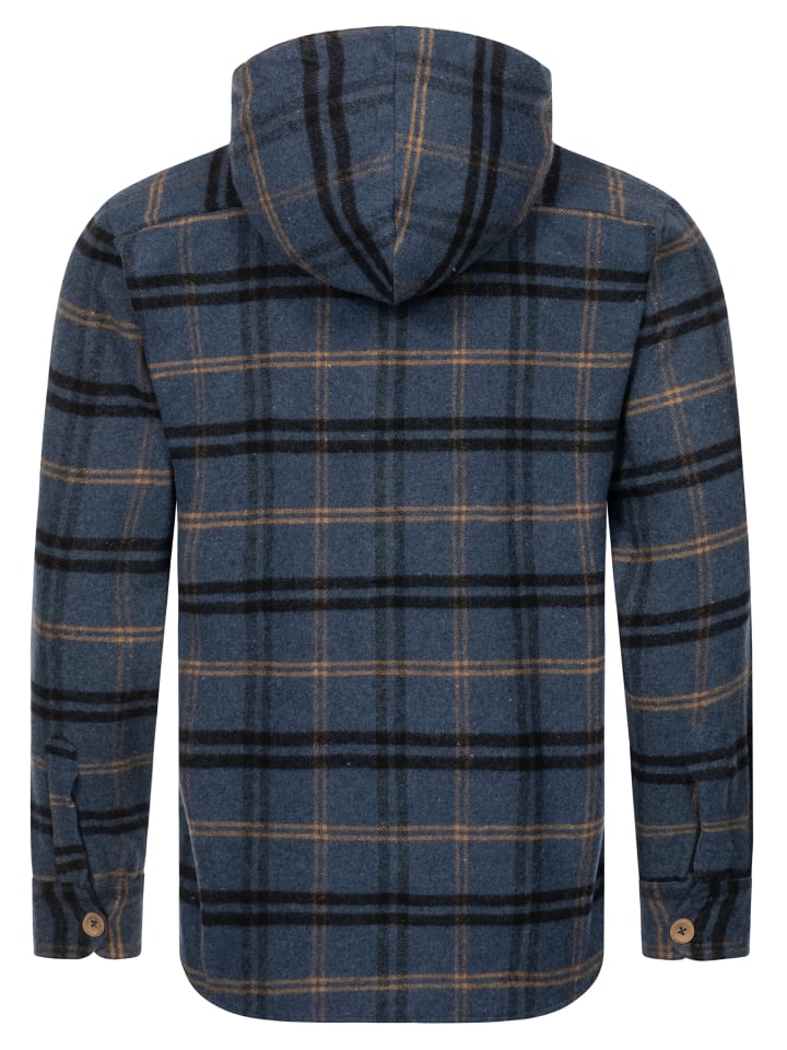Rock Creek Hemd in Blau günstig kaufen