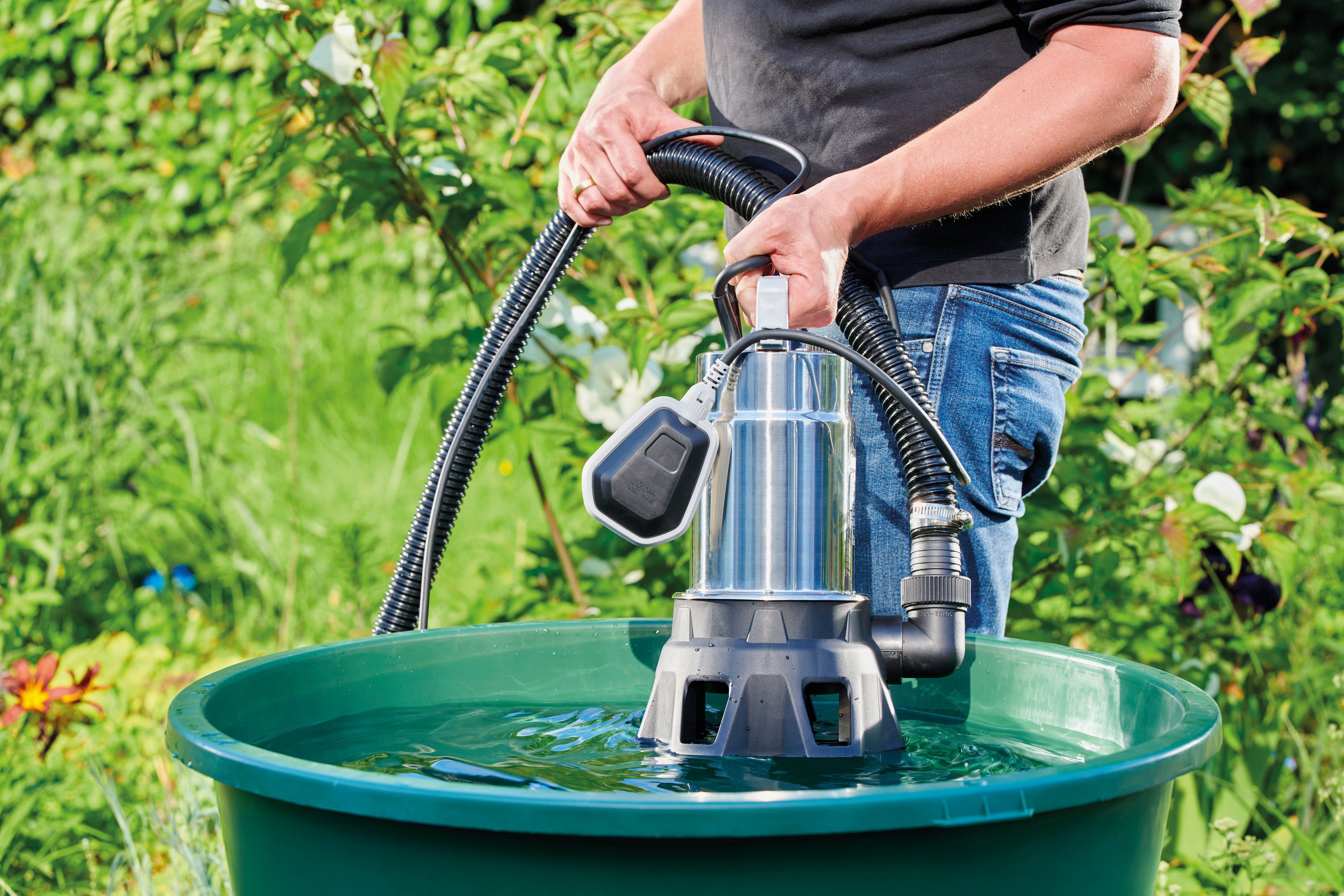Pontec Schmutzwasser-Tauchpumpe PondoDrain Mud 10000 (Packung)