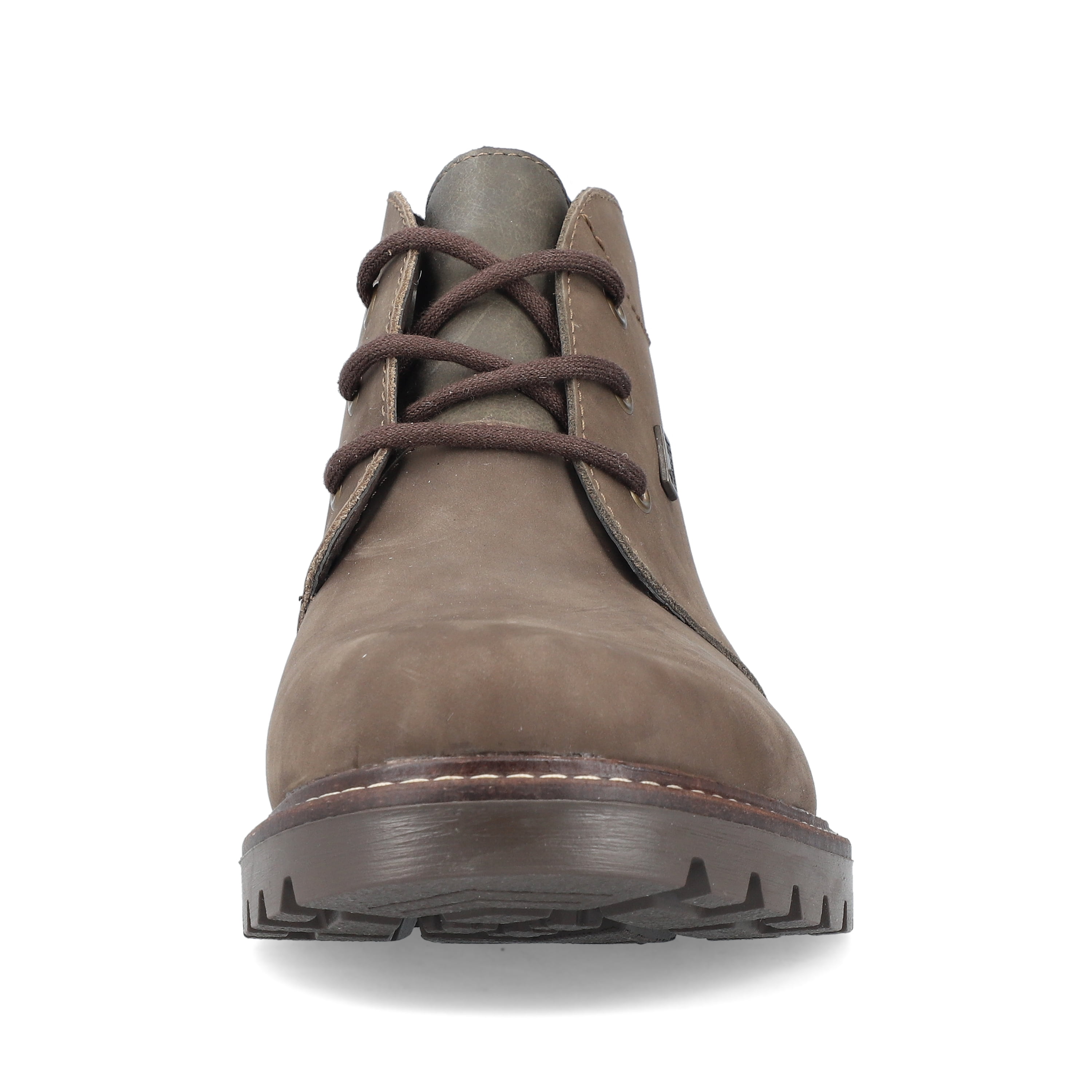 Rieker Herren Schnürstiefel graubraun