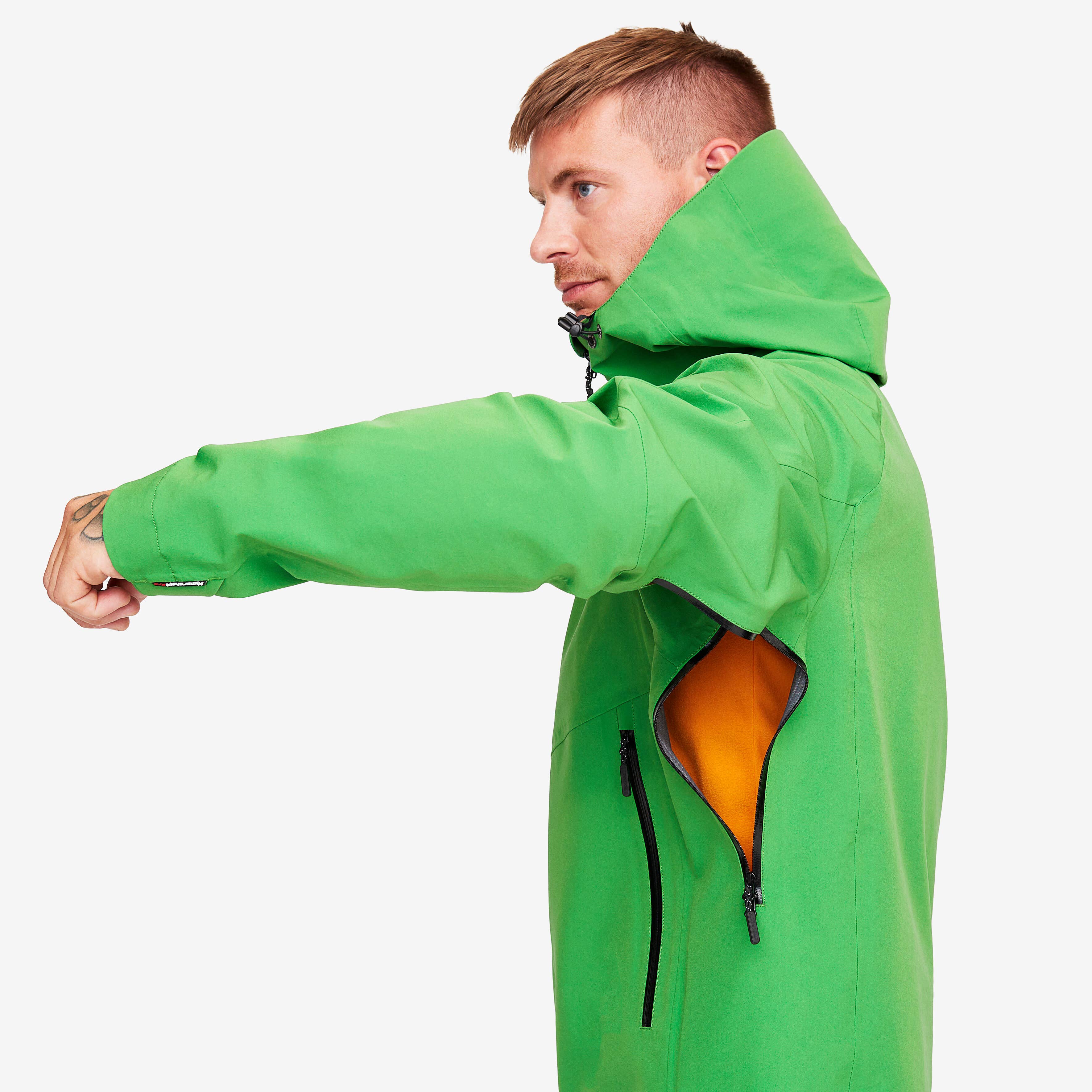 Cyclone Rescue Jacket 2.0 Homme Juniper