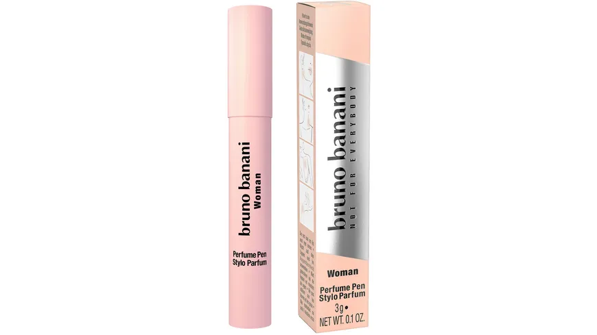 bruno banani Woman Parfum to go 3 g