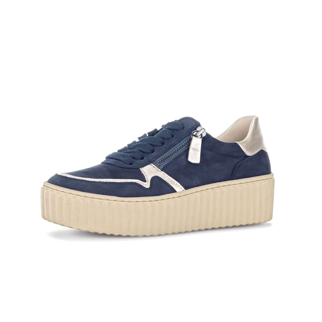 Gabor fashion Sneaker low blau