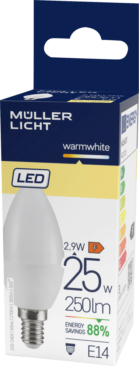 LED Kerze Essentials 25W E14 245lm, 1 St