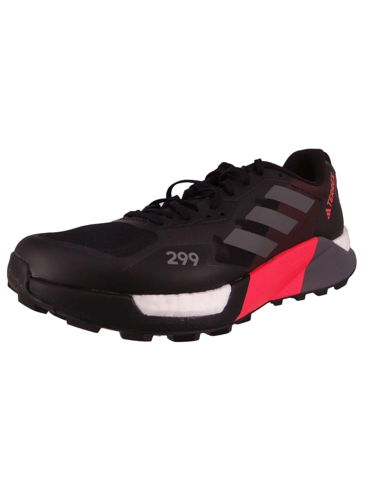 adidas Performance Halbschuhe schwarz günstig kaufen