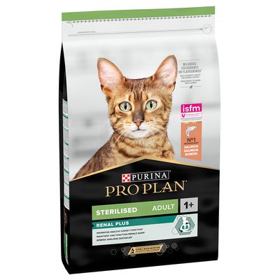 PURINA PRO PLAN Sterilised Adult Renal Plus Lachs