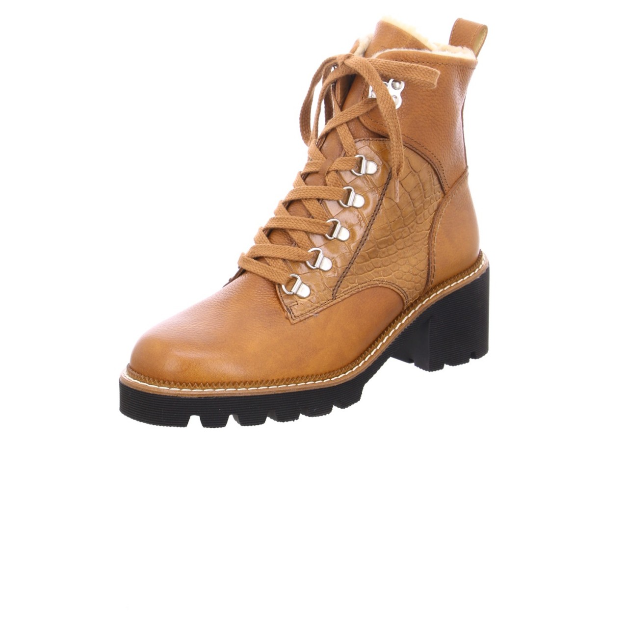 PAUL GREEN Stiefeletten braun