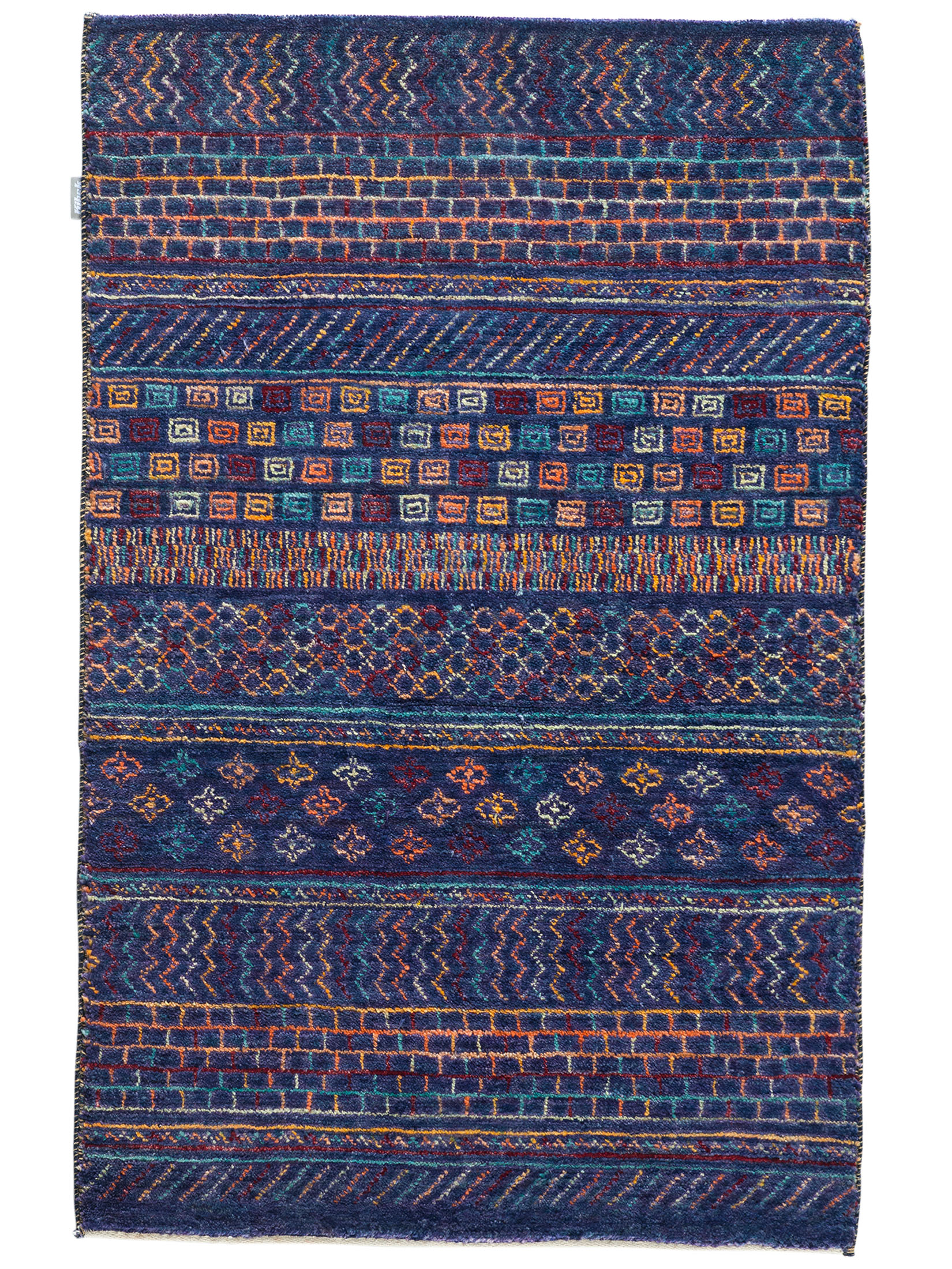 Contemporary Gabbeh ca. 75 x 119 cm, Unikat / Einzelstück