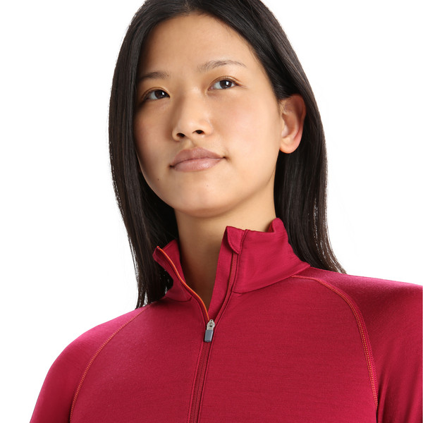 W ZONEKNIT 260 LS HALF ZIP Damen - Funktionsshirt