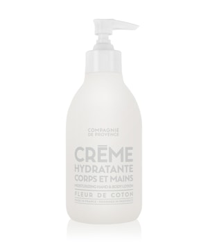 La Compagnie de Provence Crème Hydratante Corps et Mains Fleur de Coton Bodylotion-300 ml