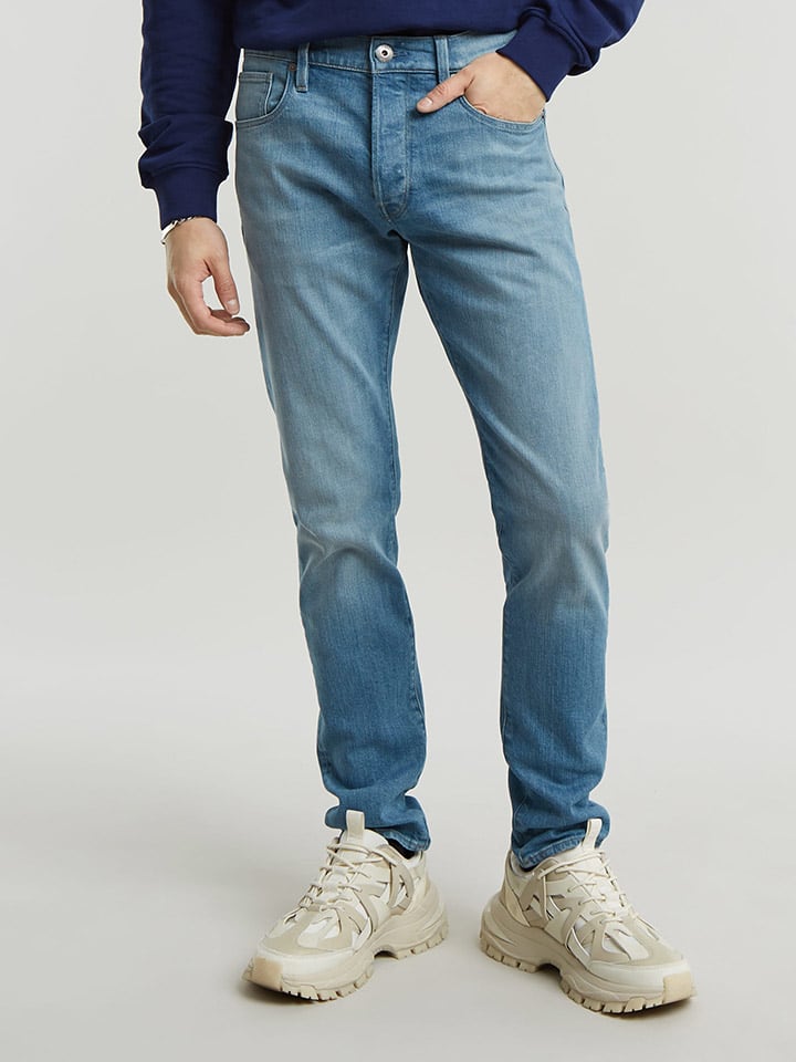 G-Star Jeans - Slim fit - in Hellblau günstig kaufen