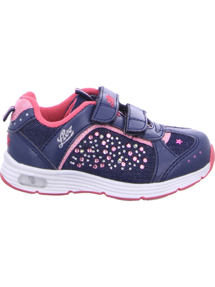 Lico Klettschuhe in blau günstig kaufen