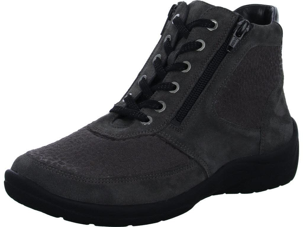 WALDLÄUFER Winterstiefel grau