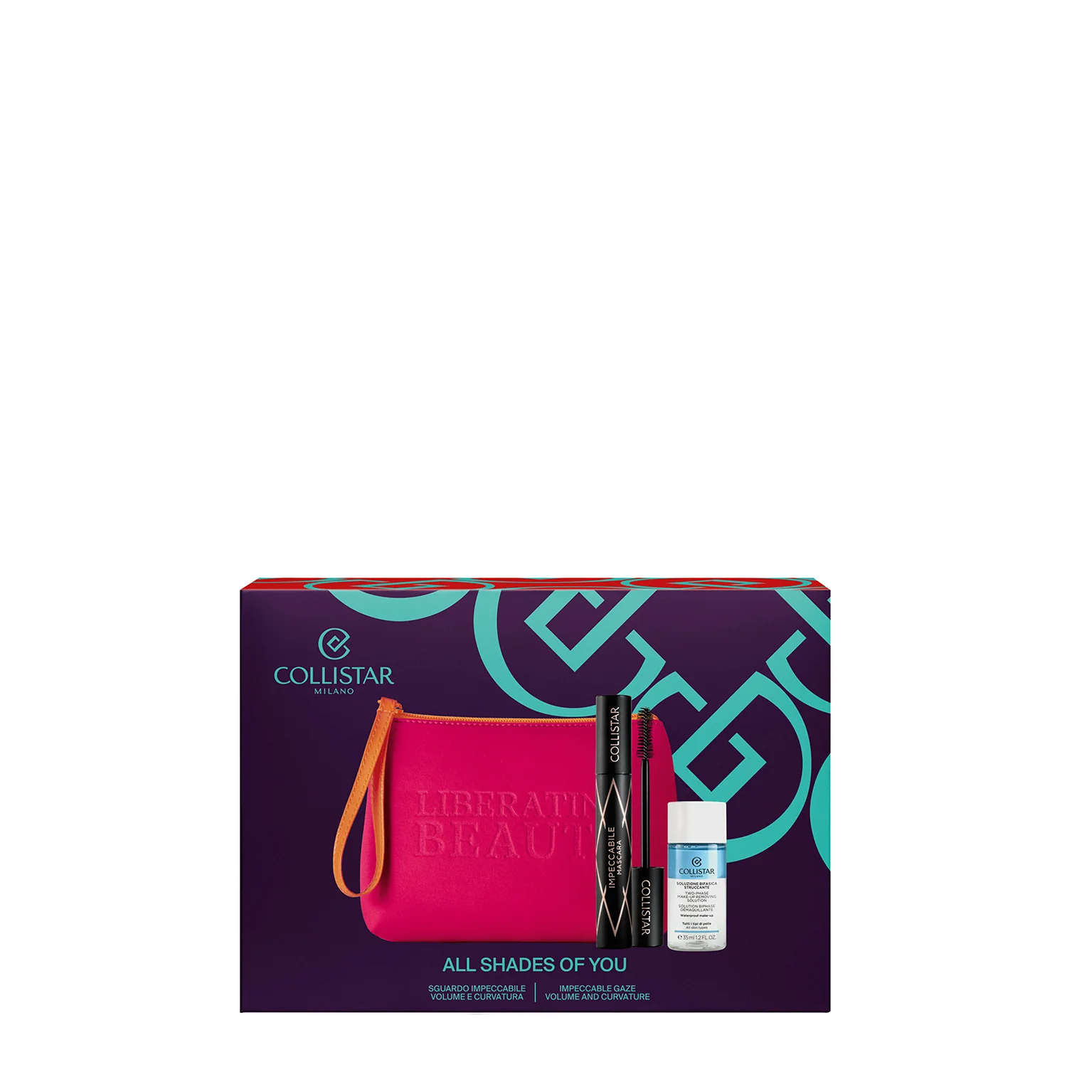 Eyes Flawless Mascara Set - Sminkesett, Mascara