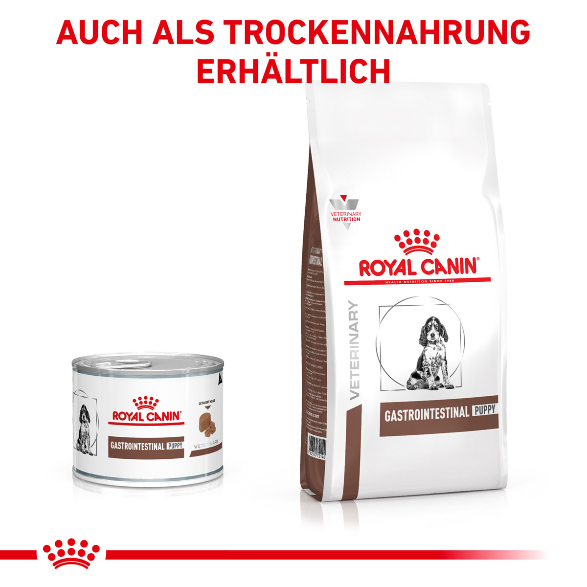 ROYAL CANIN Veterinary GASTROINTESTINAL PUPPY Nassfutter für Hundewelpen