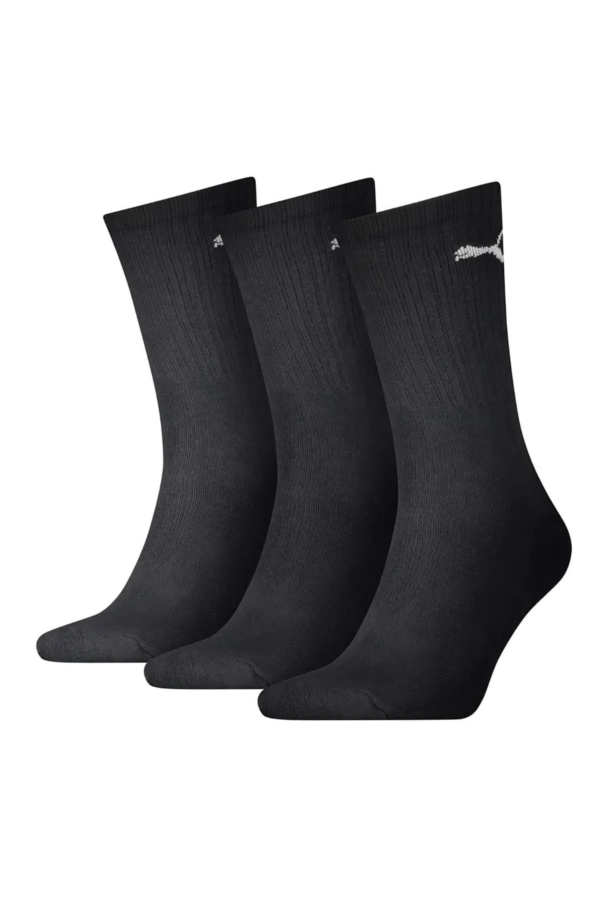 Puma  Unisex Sport-Socken, 3er Pack - Sport Crew Lightweigth, Tennissocken, uni
